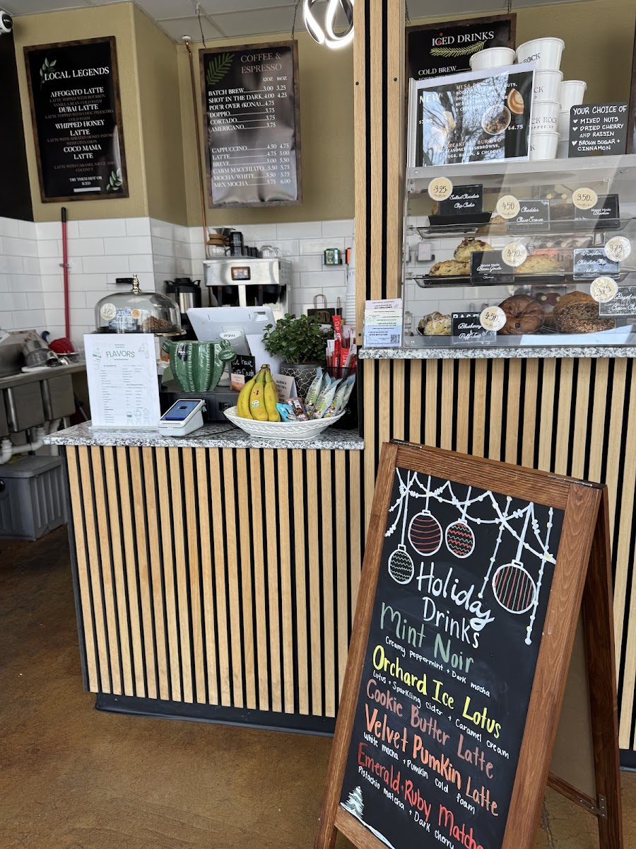 Slick Rock Coffee Co Photo Menu 2