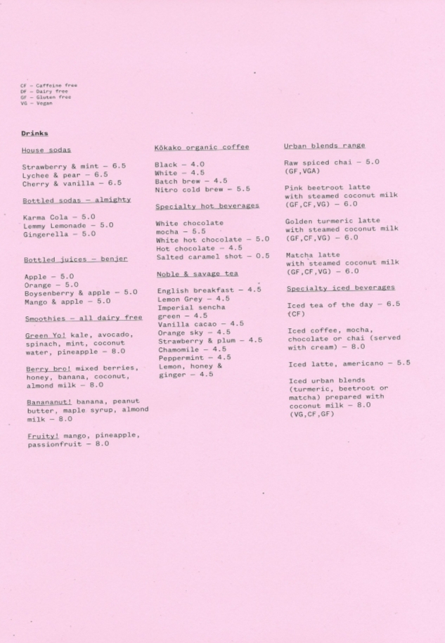 Scout Cafe Photo Menu 4