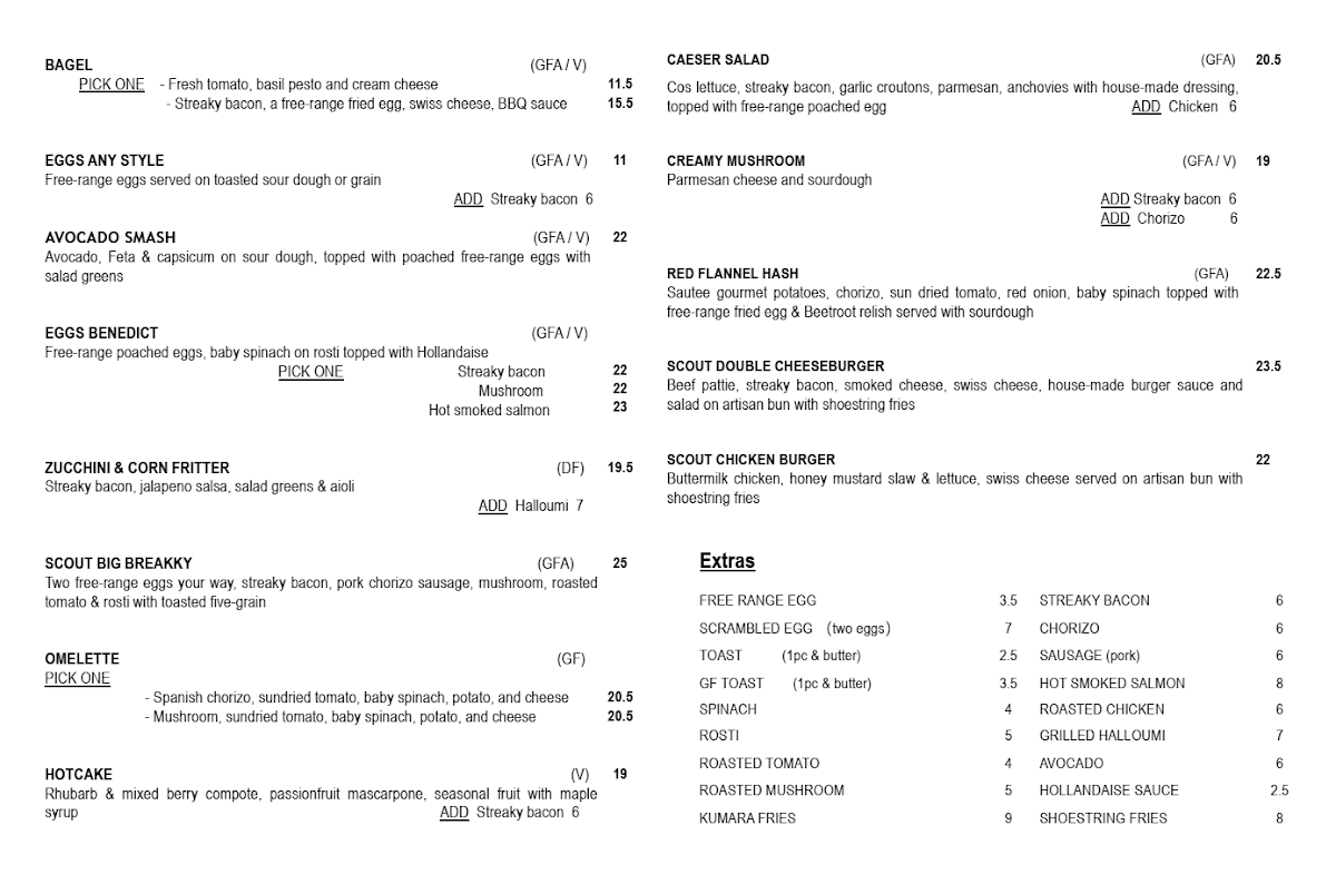 Scout Cafe Photo Menu 6