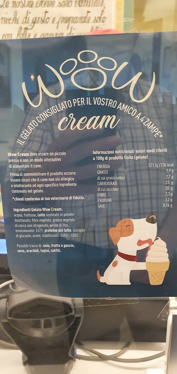 La Gelateria Di Cantina Letizia Photo Menu 1