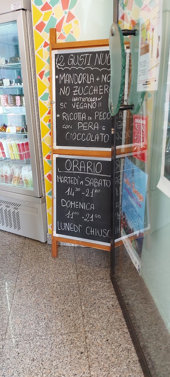 La Gelateria Di Cantina Letizia Photo Menu 3
