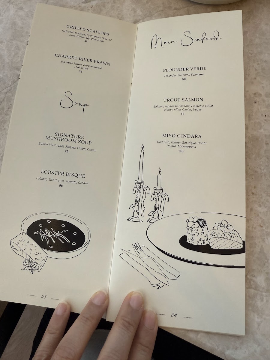The Veil Photo Menu 7