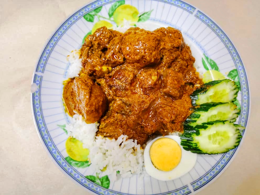Chen Kee No Coconut Milk Curry Chicken Bread Photo 5