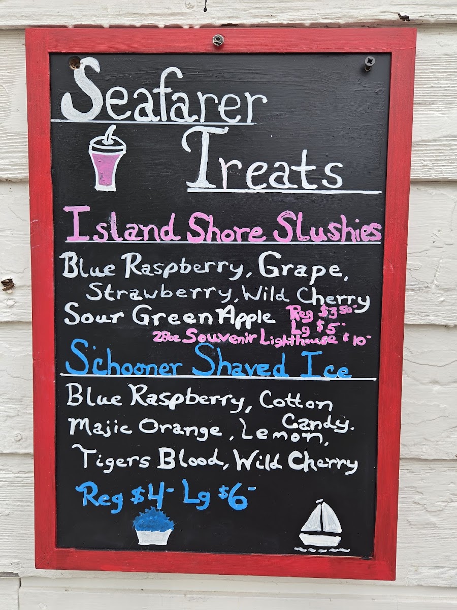 Sailor's Landing Hotdog Stand Photo Menu 4