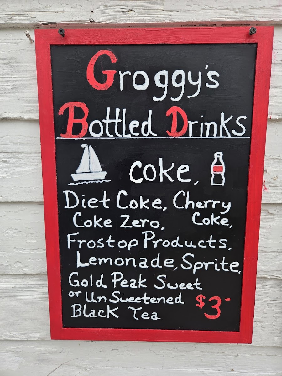 Sailor's Landing Hotdog Stand Photo Menu 5