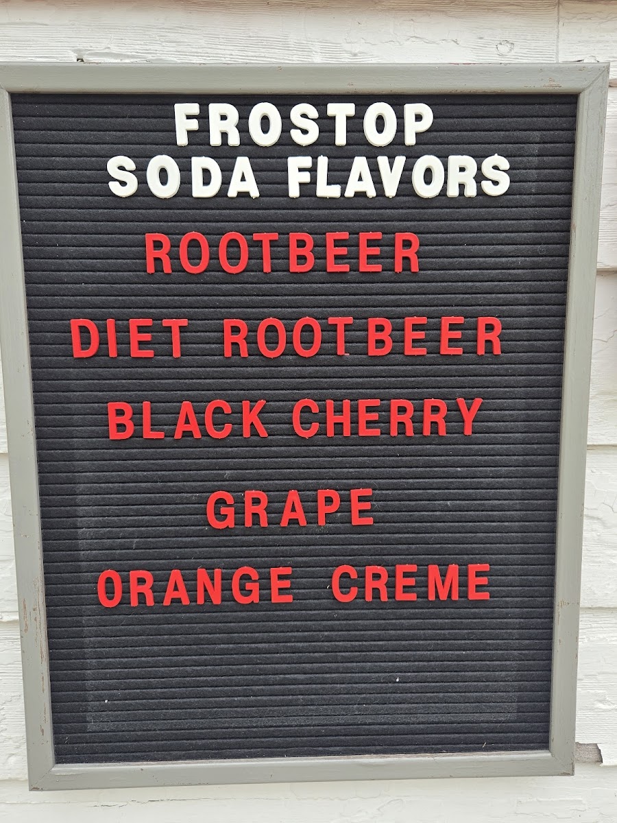 Sailor's Landing Hotdog Stand Photo Menu 6