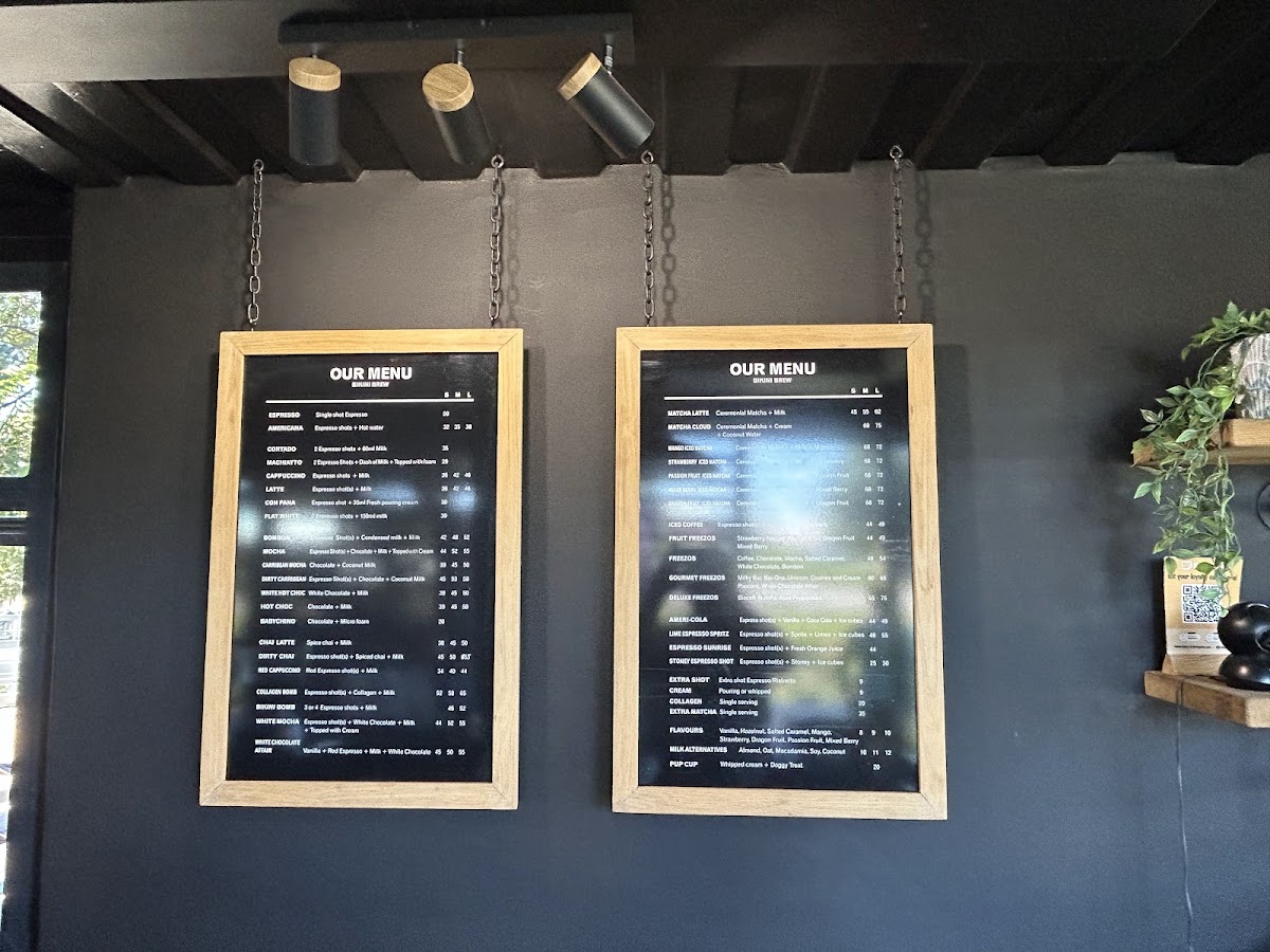 Bikini brew Photo Menu 4