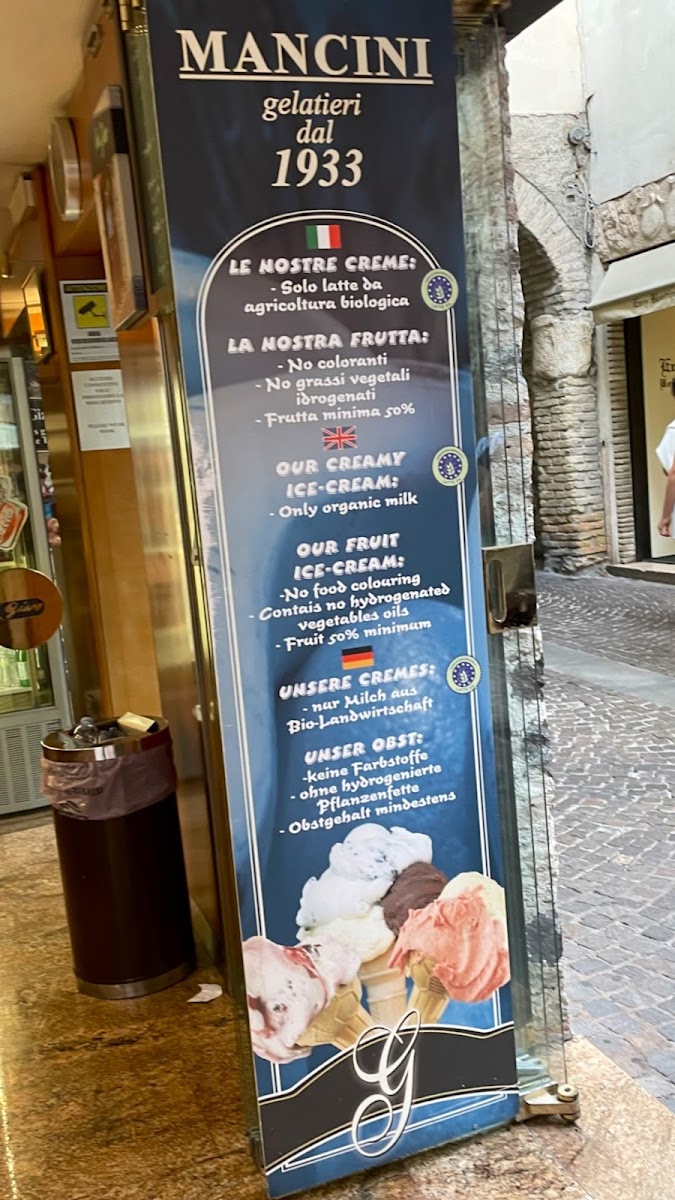 Gelateria Gino Photo Menu 1