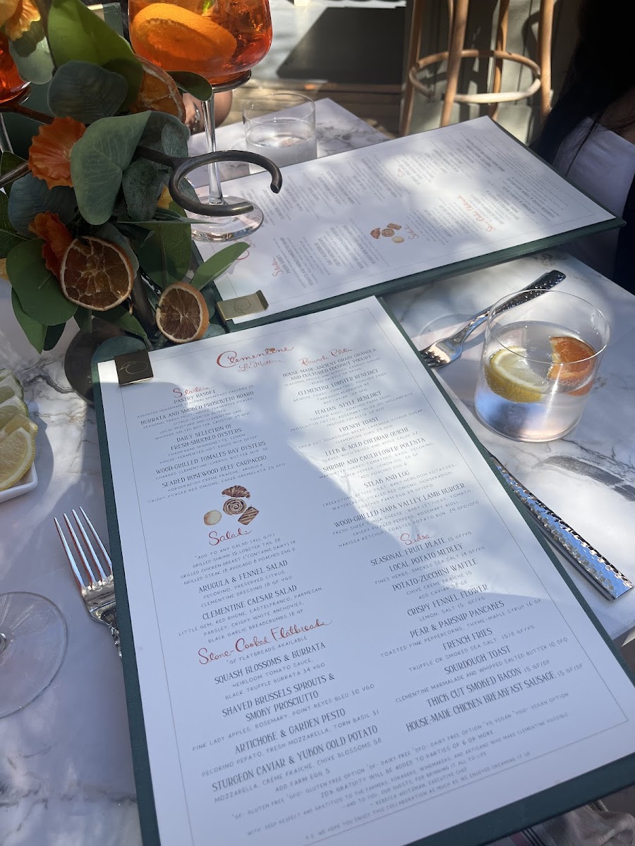 Clementine Yountville Photo Menu 6