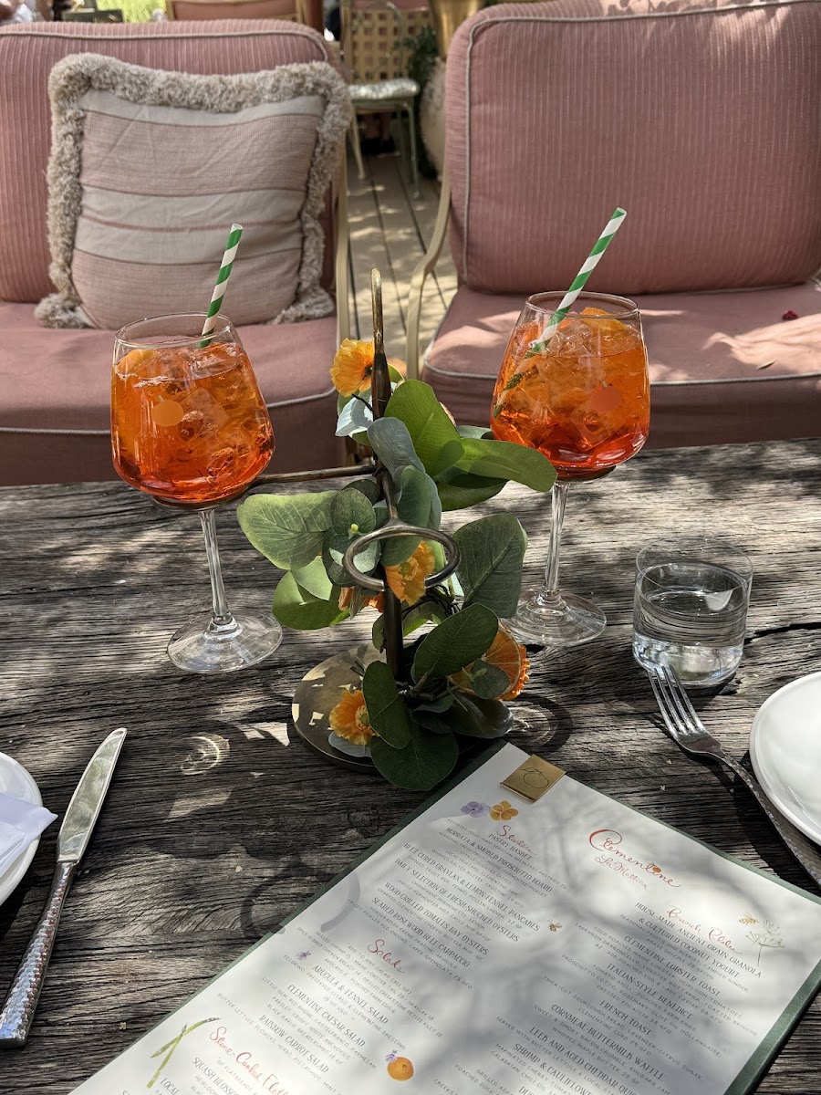 Clementine Yountville Photo Menu 7