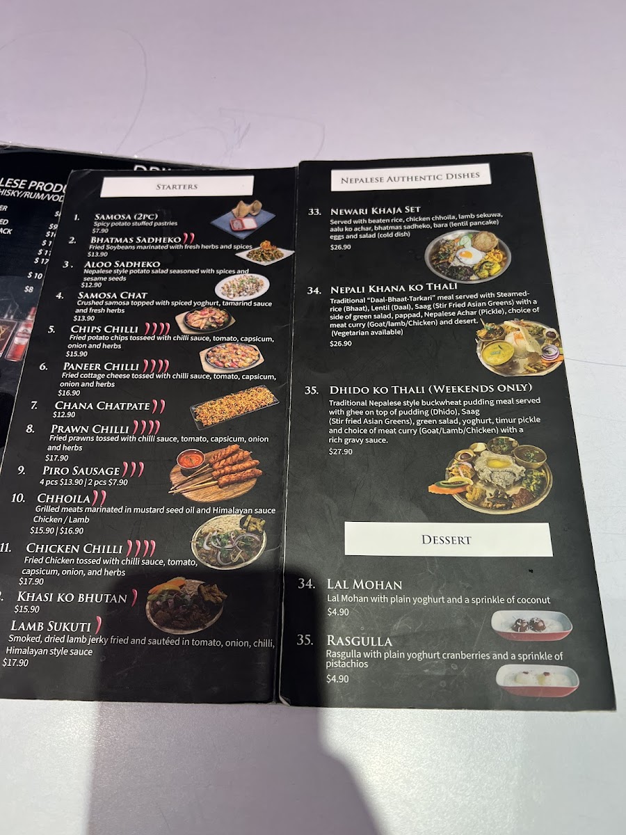 The Momos Hub Townhall Photo Menu 10