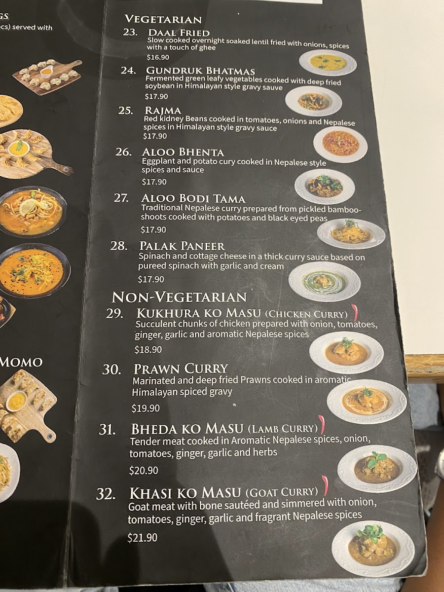 The Momos Hub Townhall Photo Menu 4