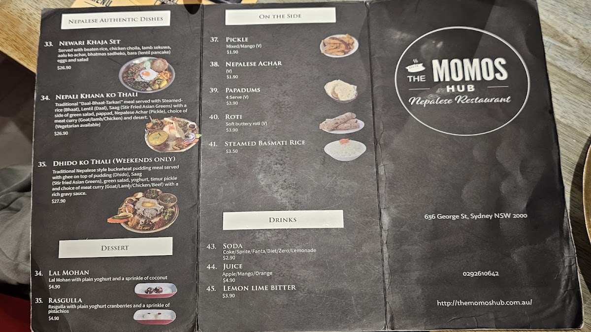 The Momos Hub Townhall Photo Menu 7