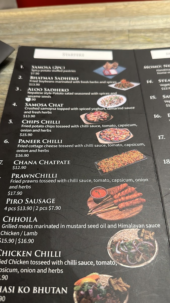 The Momos Hub Townhall Photo Menu 9