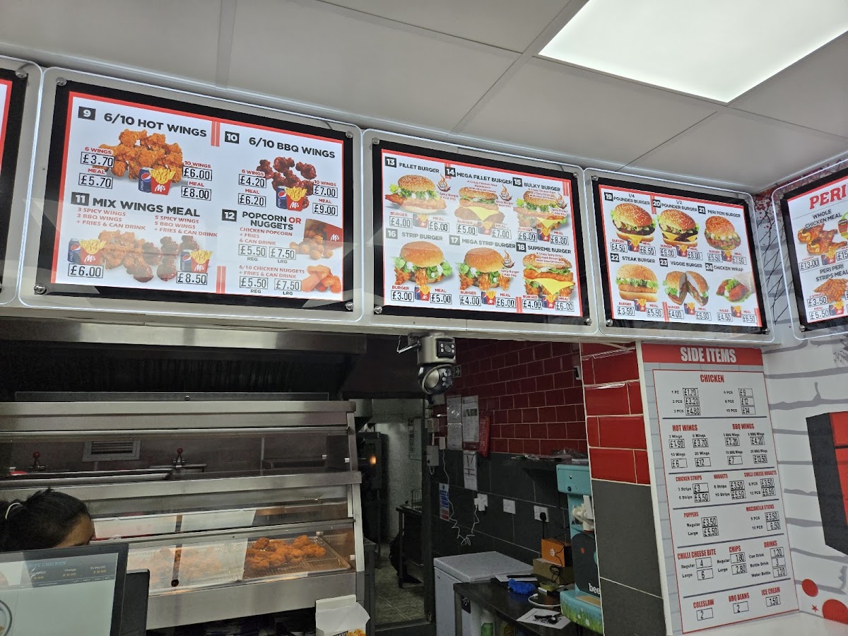 Favourite Chicken M's Photo Menu 2