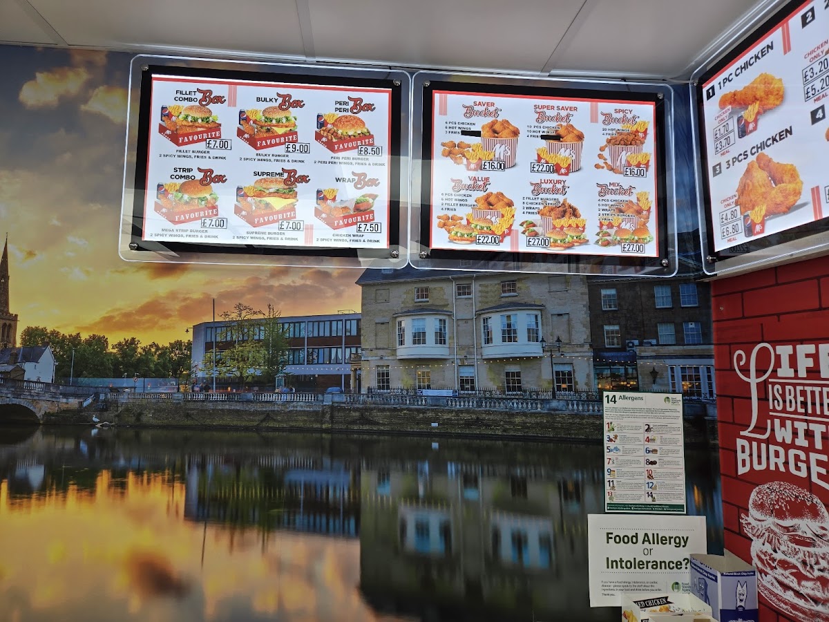 Favourite Chicken M's Photo Menu 3