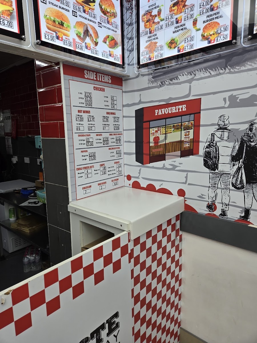 Favourite Chicken M's Photo Menu 4