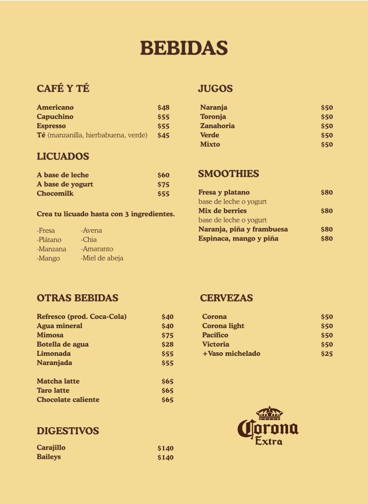 Tostei Desayunos & Café Photo Menu 5