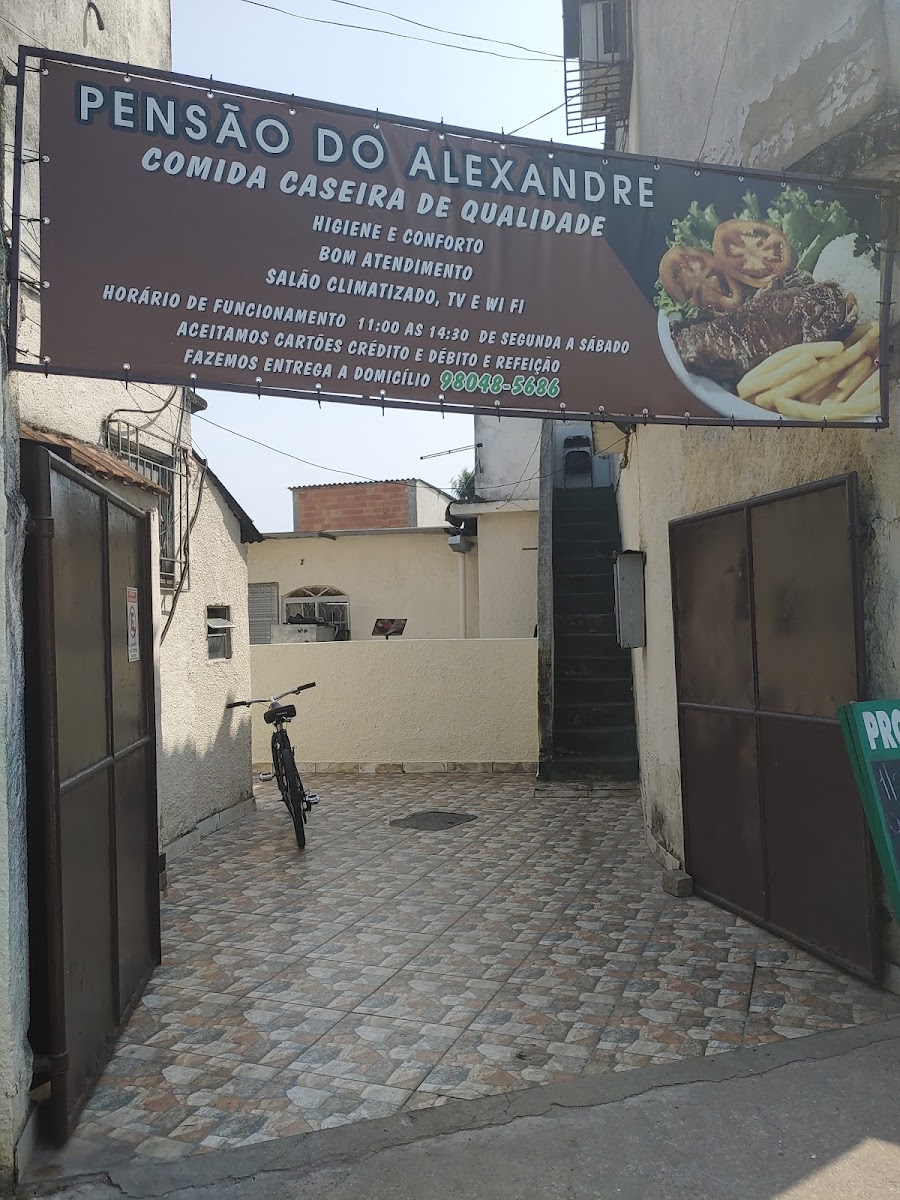 Pensão do Alexandre