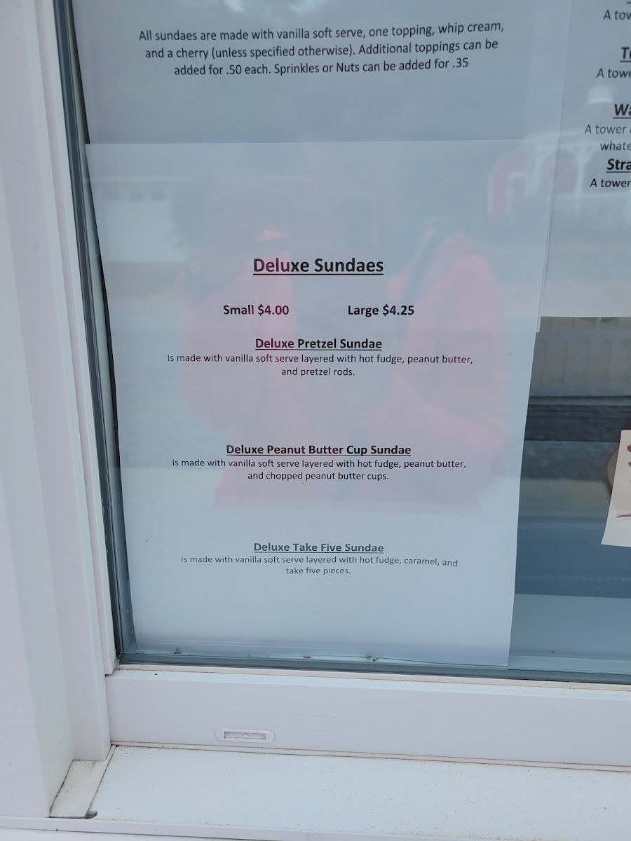 The Lincoln Highway Creamery Photo Menu 10