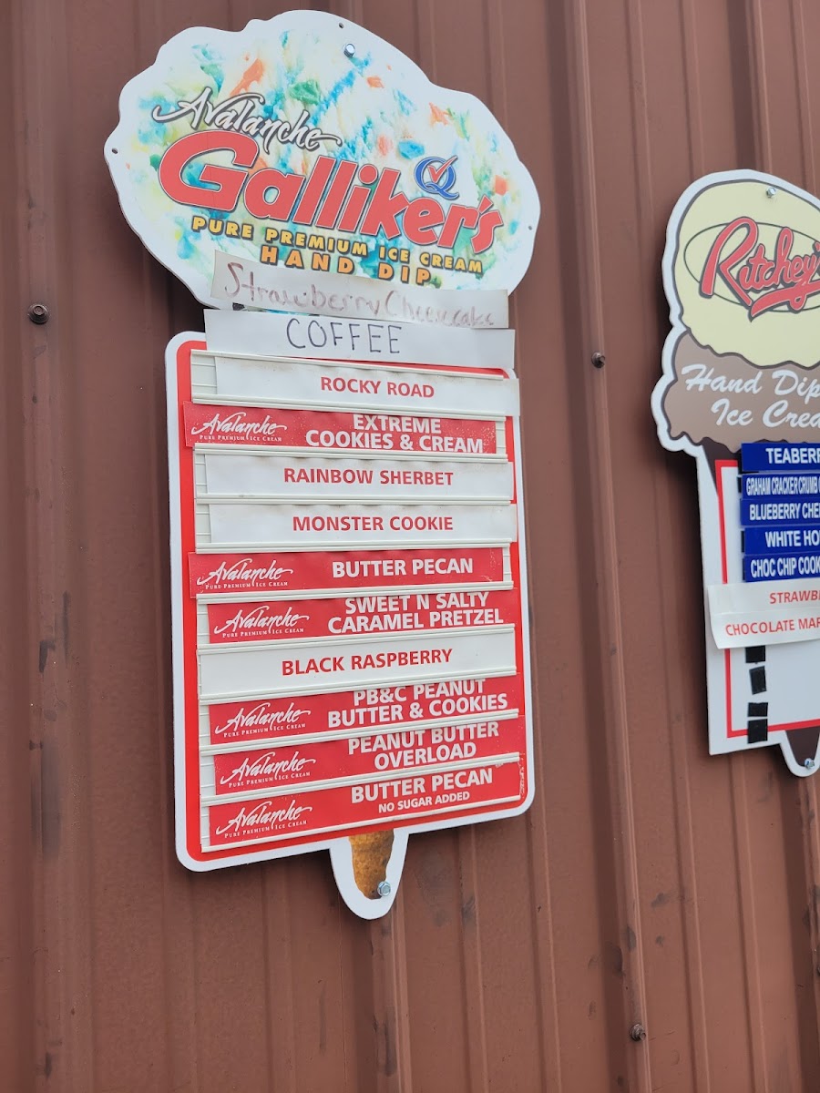 The Lincoln Highway Creamery Photo Menu 5