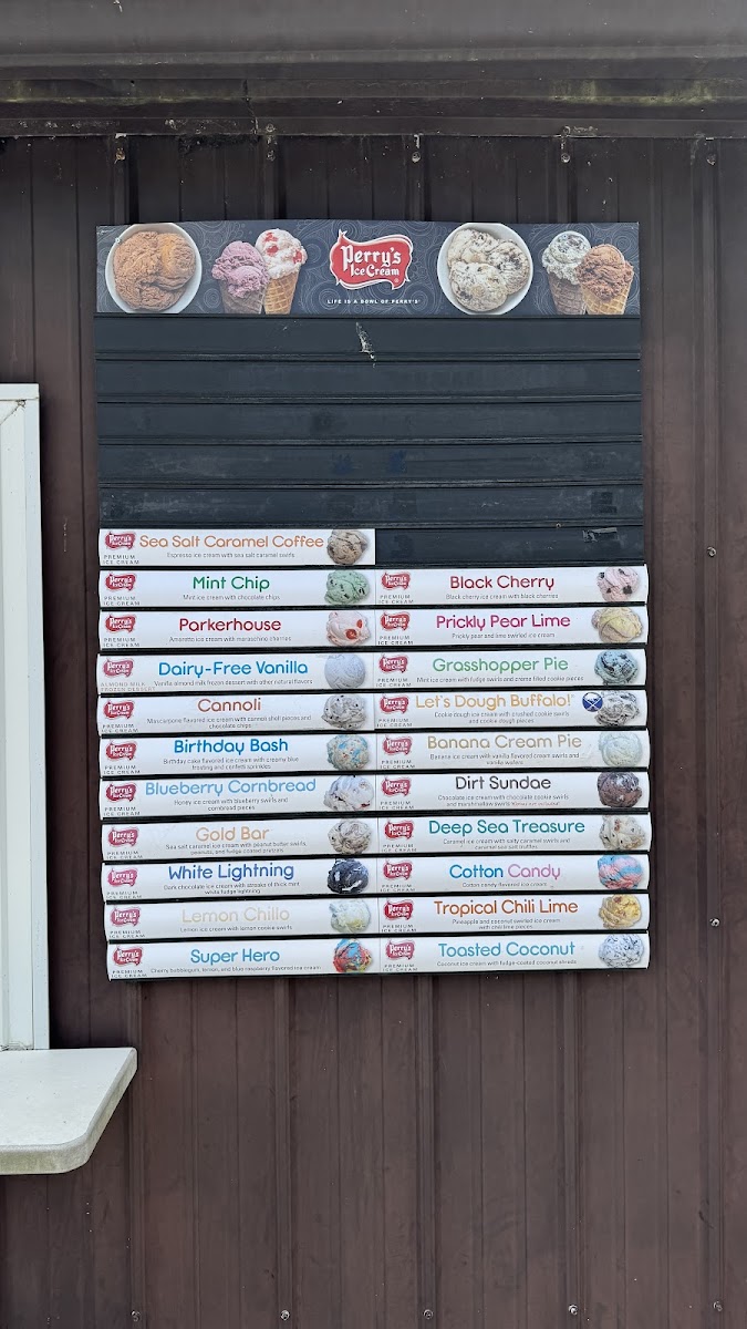 The Lincoln Highway Creamery Photo Menu 6