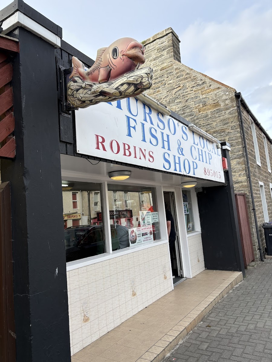 Robin's Fish & Chip Shop