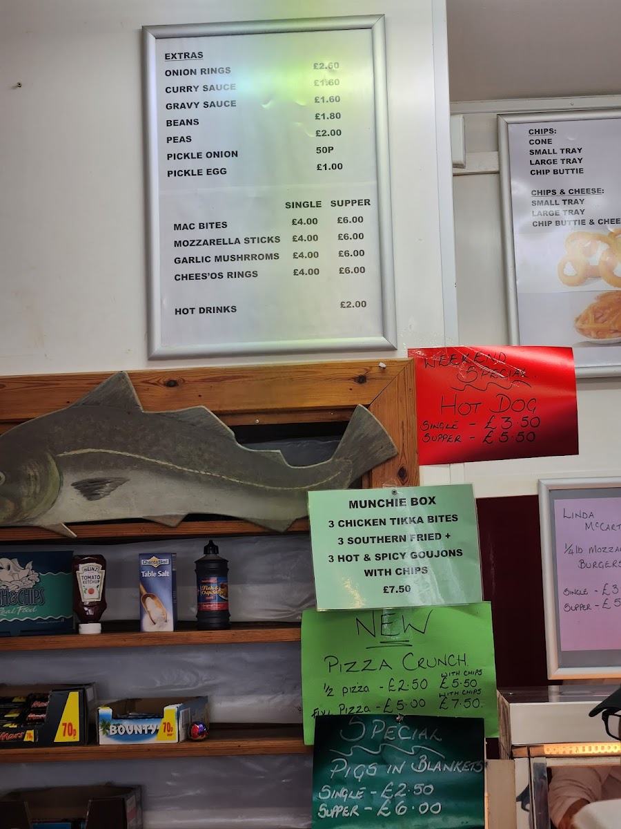 Robin's Fish & Chip Shop Photo Menu 6