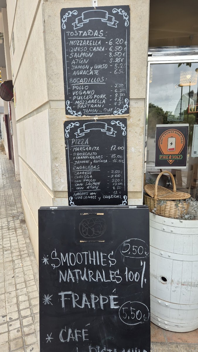 Pistacchio Photo Menu 1