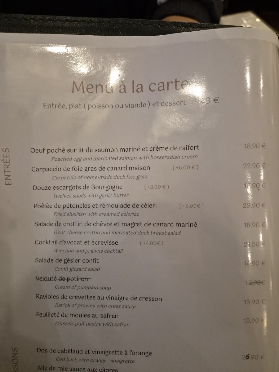 Virgule Photo Menu 2