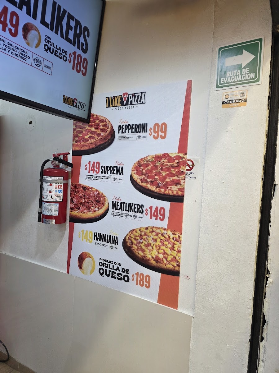 I Like Pizza Las Torres Photo Menu 1