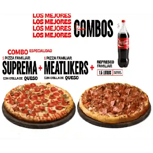 I Like Pizza Las Torres Photo Menu 5