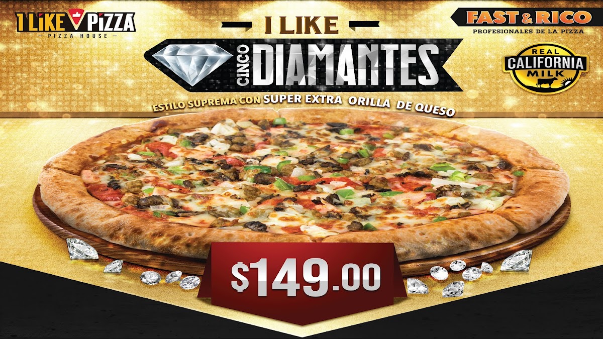 I Like Pizza Las Torres Photo Menu 6
