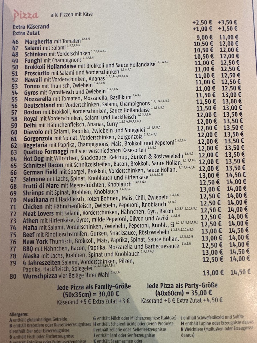 Punjabi Indisches Restaurant Photo Menu 2