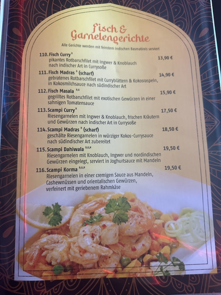 Punjabi Indisches Restaurant Photo Menu 3