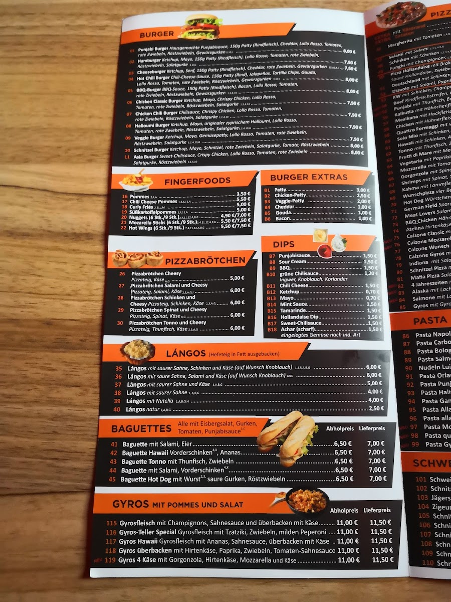Punjabi Indisches Restaurant Photo Menu 4