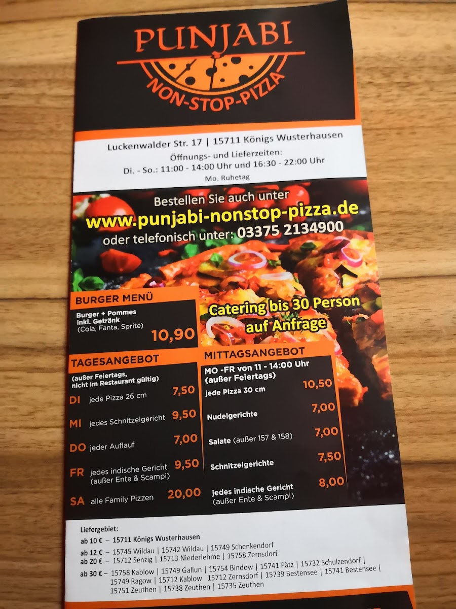 Punjabi Indisches Restaurant Photo Menu 7