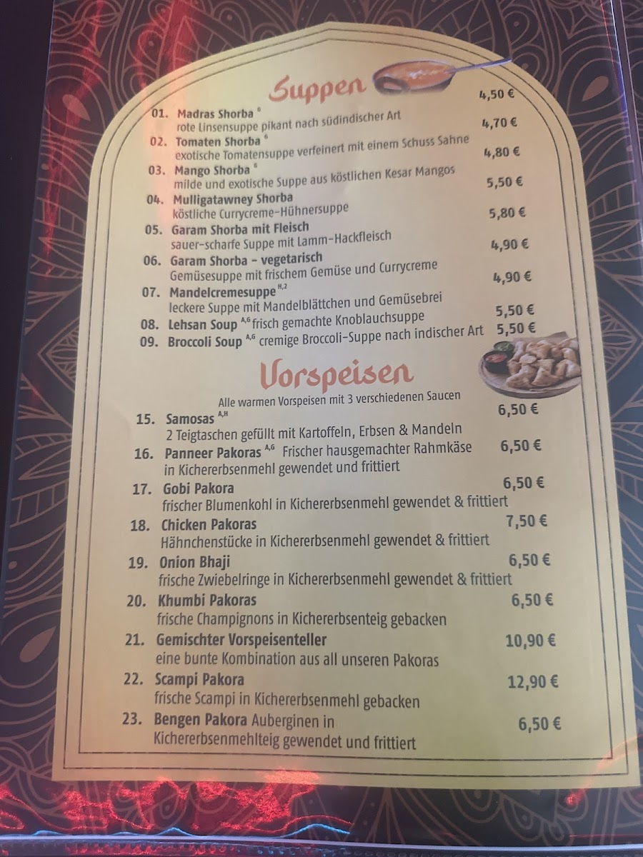 Punjabi Indisches Restaurant Photo Menu 9