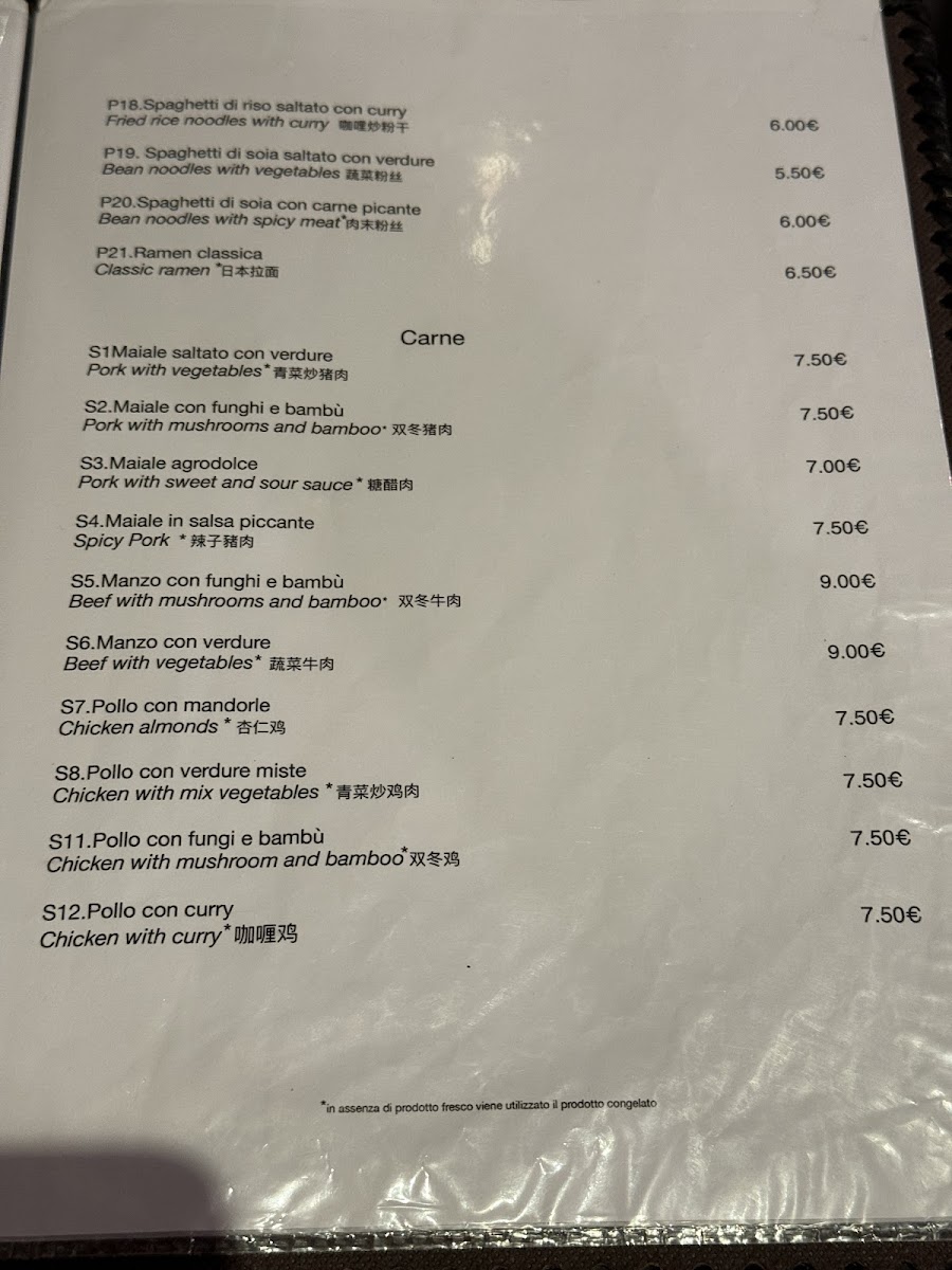 Alfani 149 Restaurant Photo Menu 3