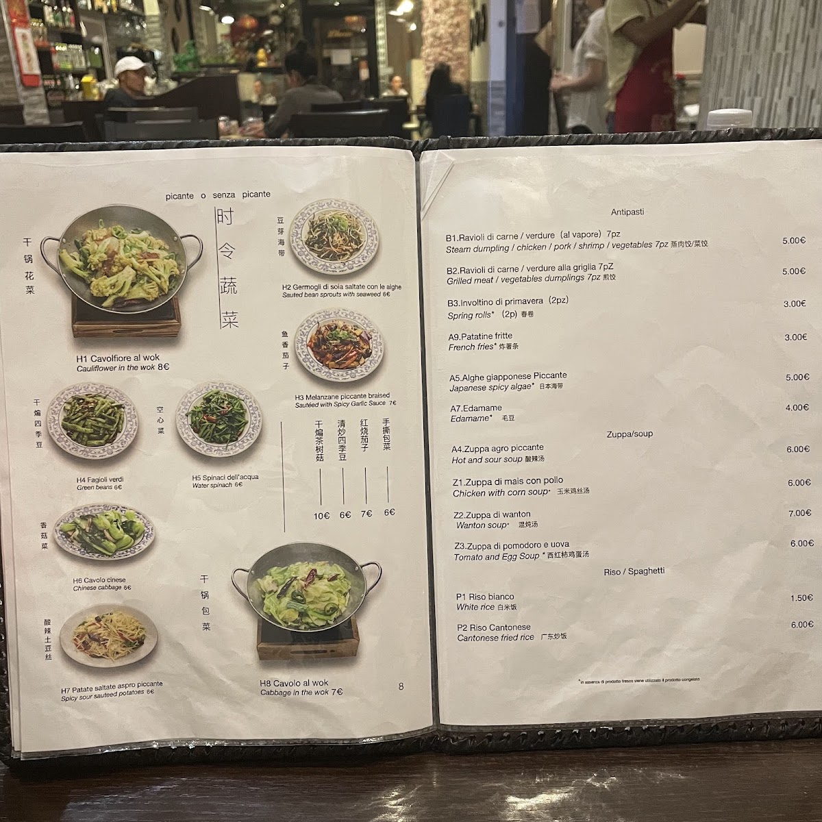 Alfani 149 Restaurant Photo Menu 5