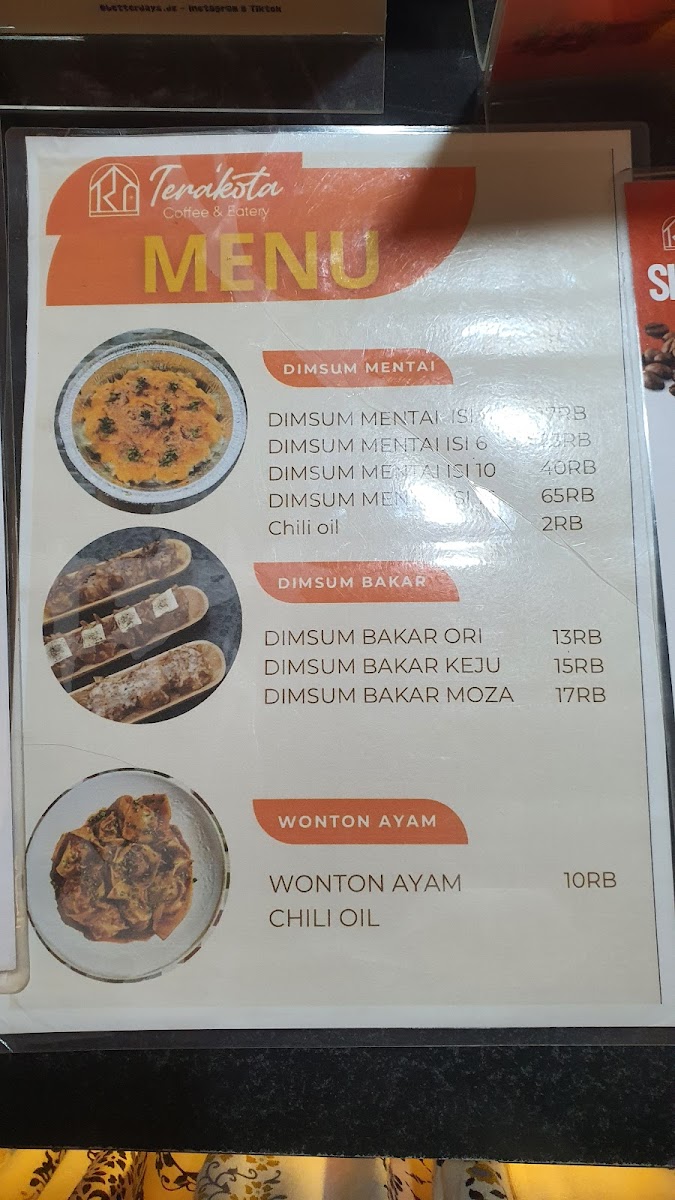 Terakota Coffee and Eatery Photo Menu 10