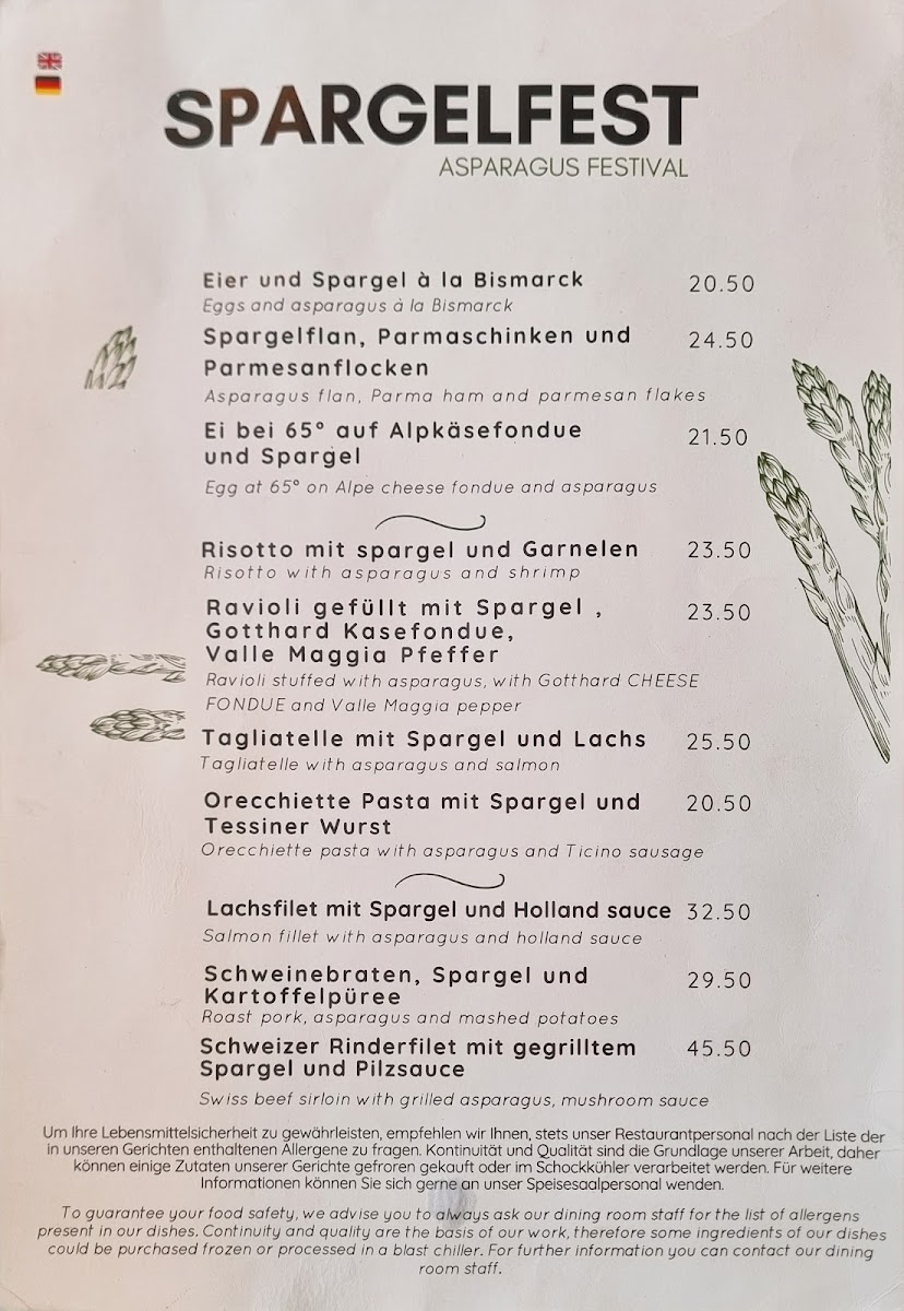Bar Ristorante Olimpia 1845 Photo Menu 3