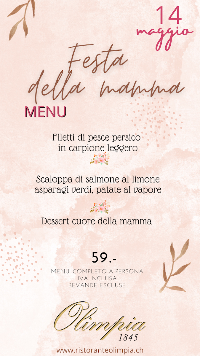 Bar Ristorante Olimpia 1845 Photo Menu 6