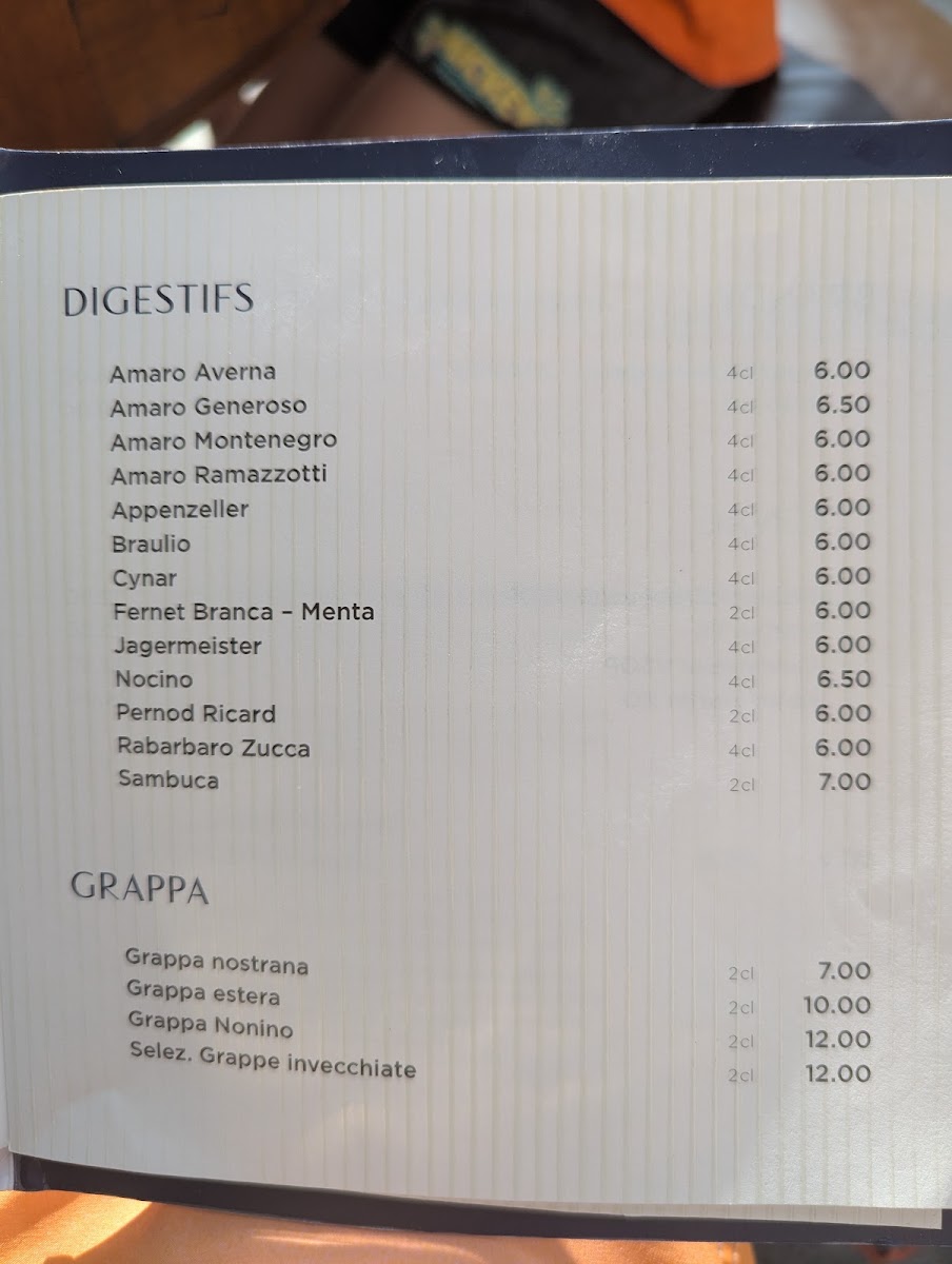 Bar Ristorante Olimpia 1845 Photo Menu 9