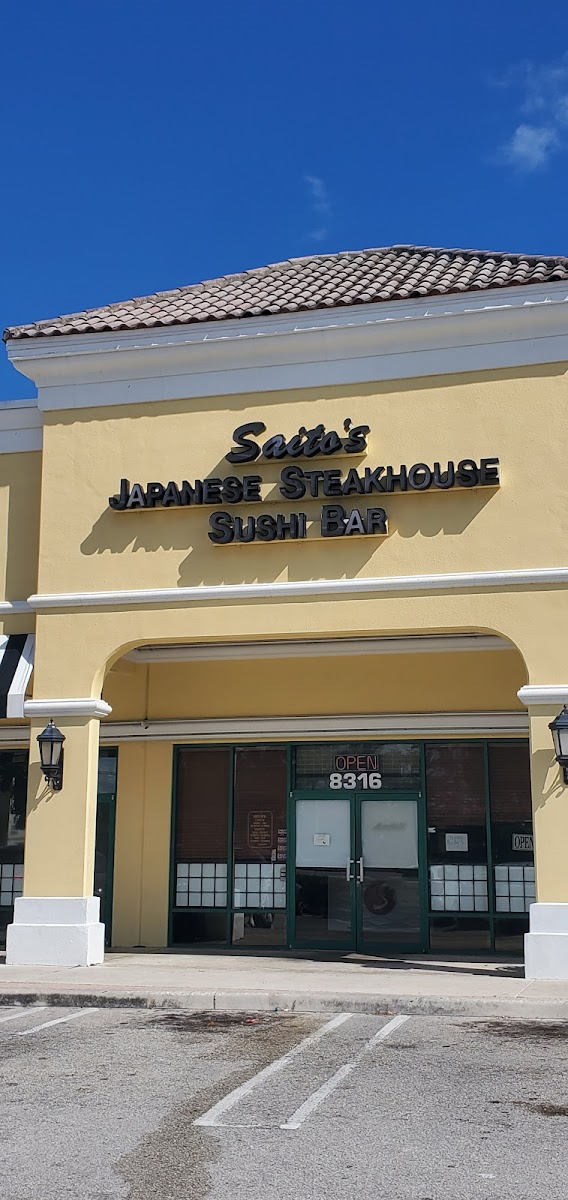 Saito's Japanese Steakhouse