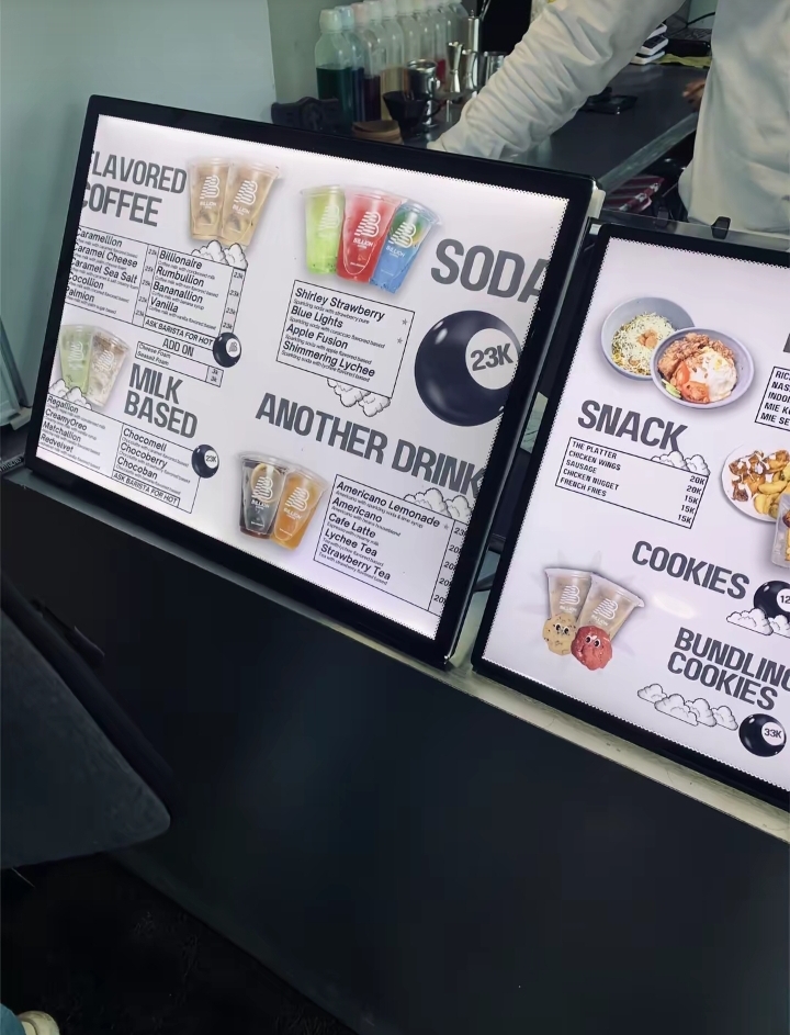 Billioncoffee Photo Menu 1