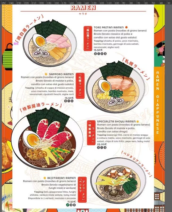 ramen boy Photo Menu 2