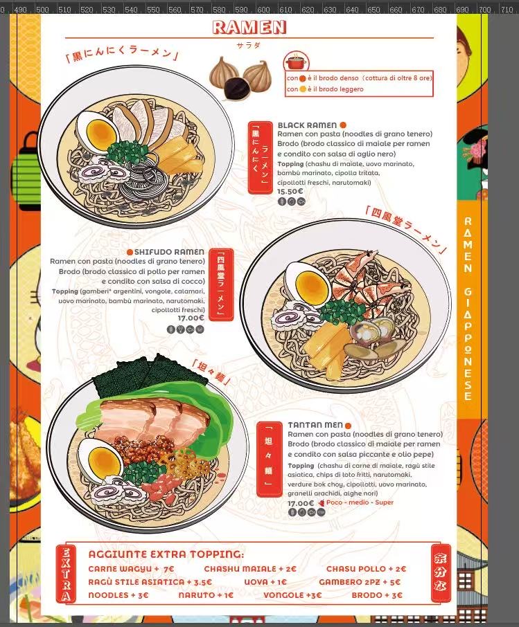 ramen boy Photo Menu 3