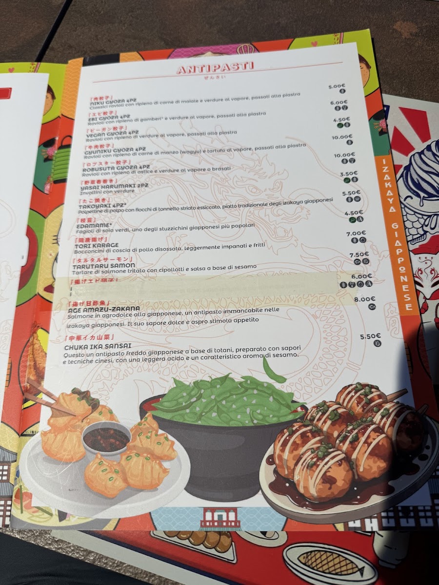ramen boy Photo Menu 7