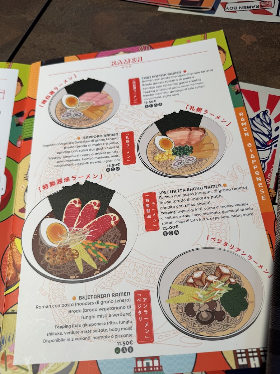 ramen boy Photo Menu 8